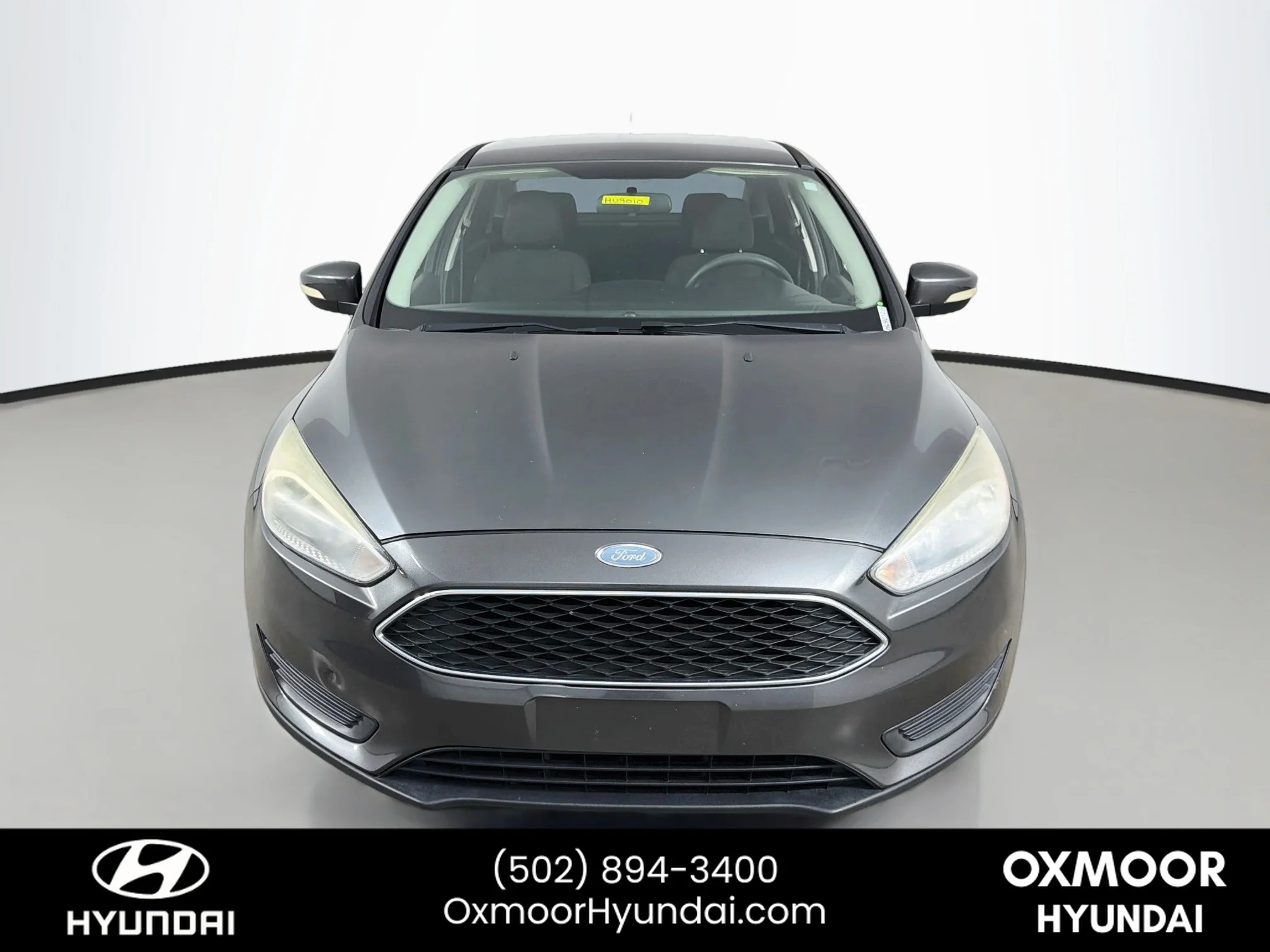 Used 2017 Magnetic Metallic Ford SE image 2