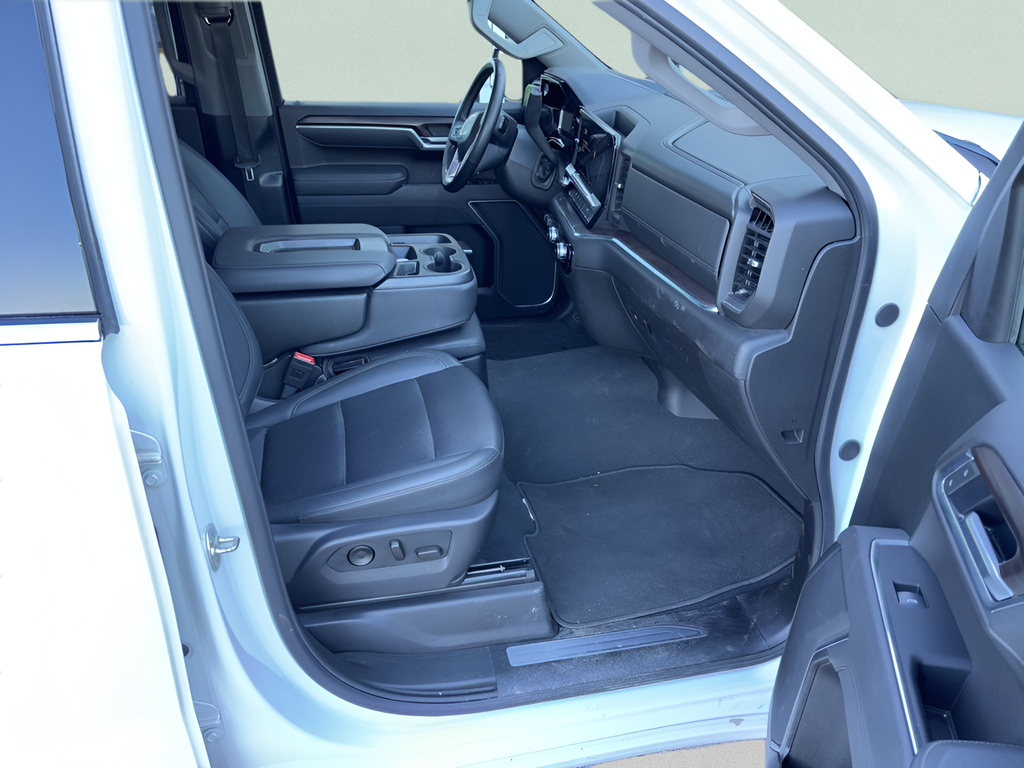 Certified Used 2025 White GMC SLT image 12