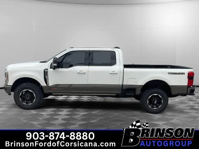 New 2026 Star White Metallic Tri-Coat Ford F-250® King Ranch® image 26