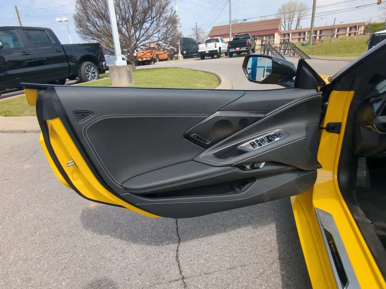 Used 2026 Competition Yellow Tintcoat Metallic Chevrolet 2LT image 23
