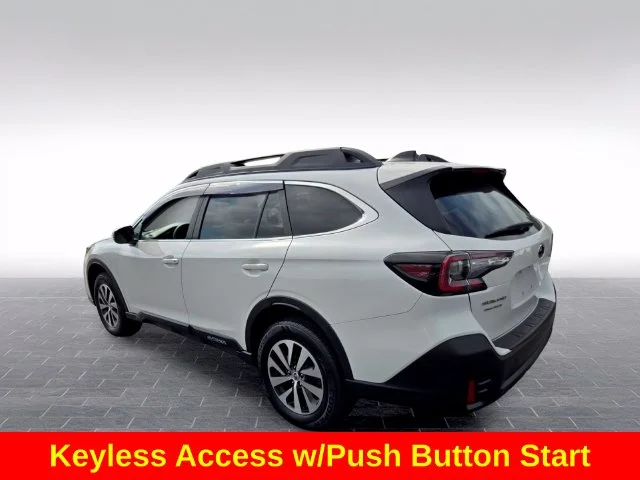 Used 2020 White Subaru Premium image 6