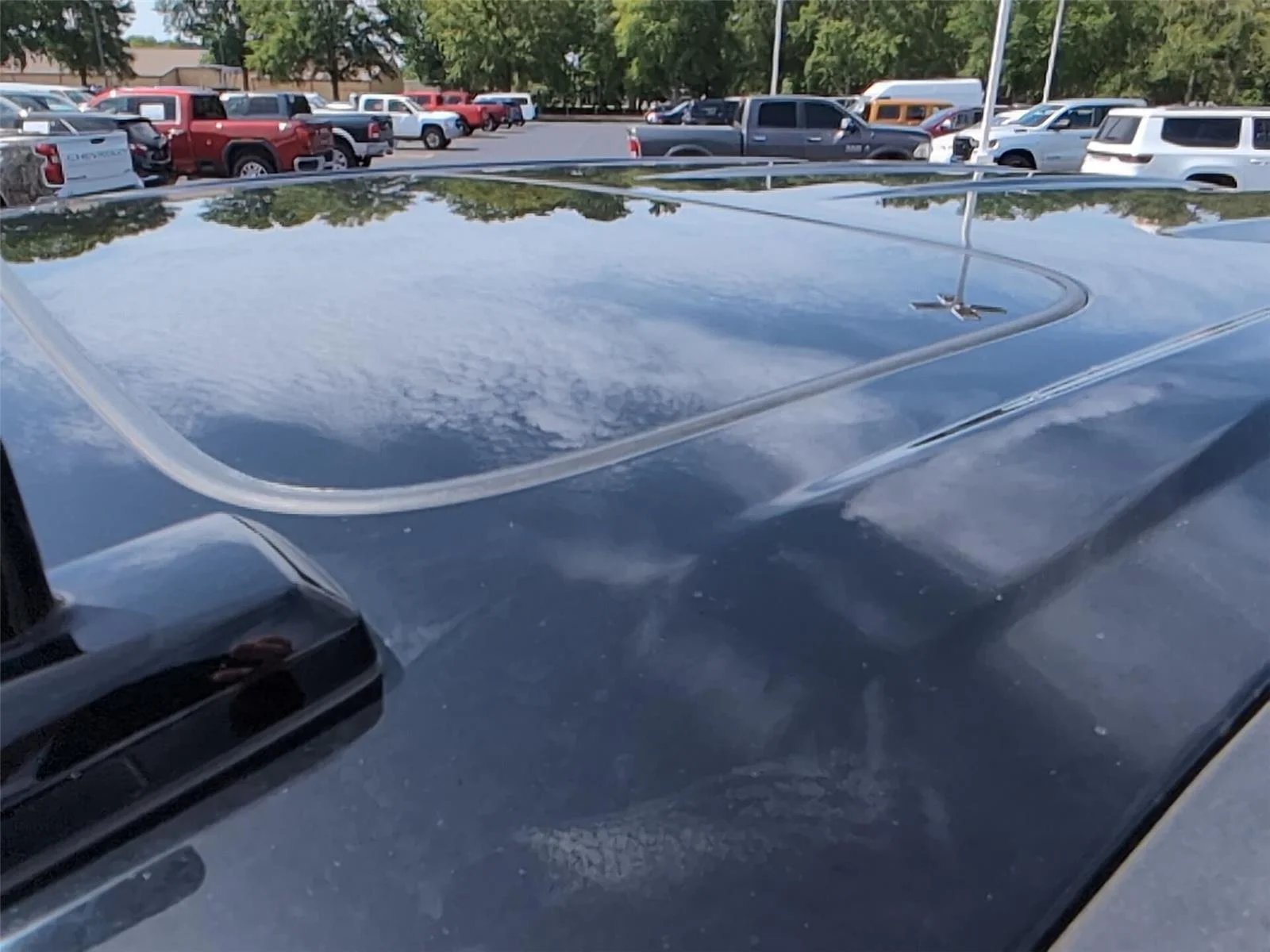 Used 2023 Onyx Black GMC Denali Ultimate image 16