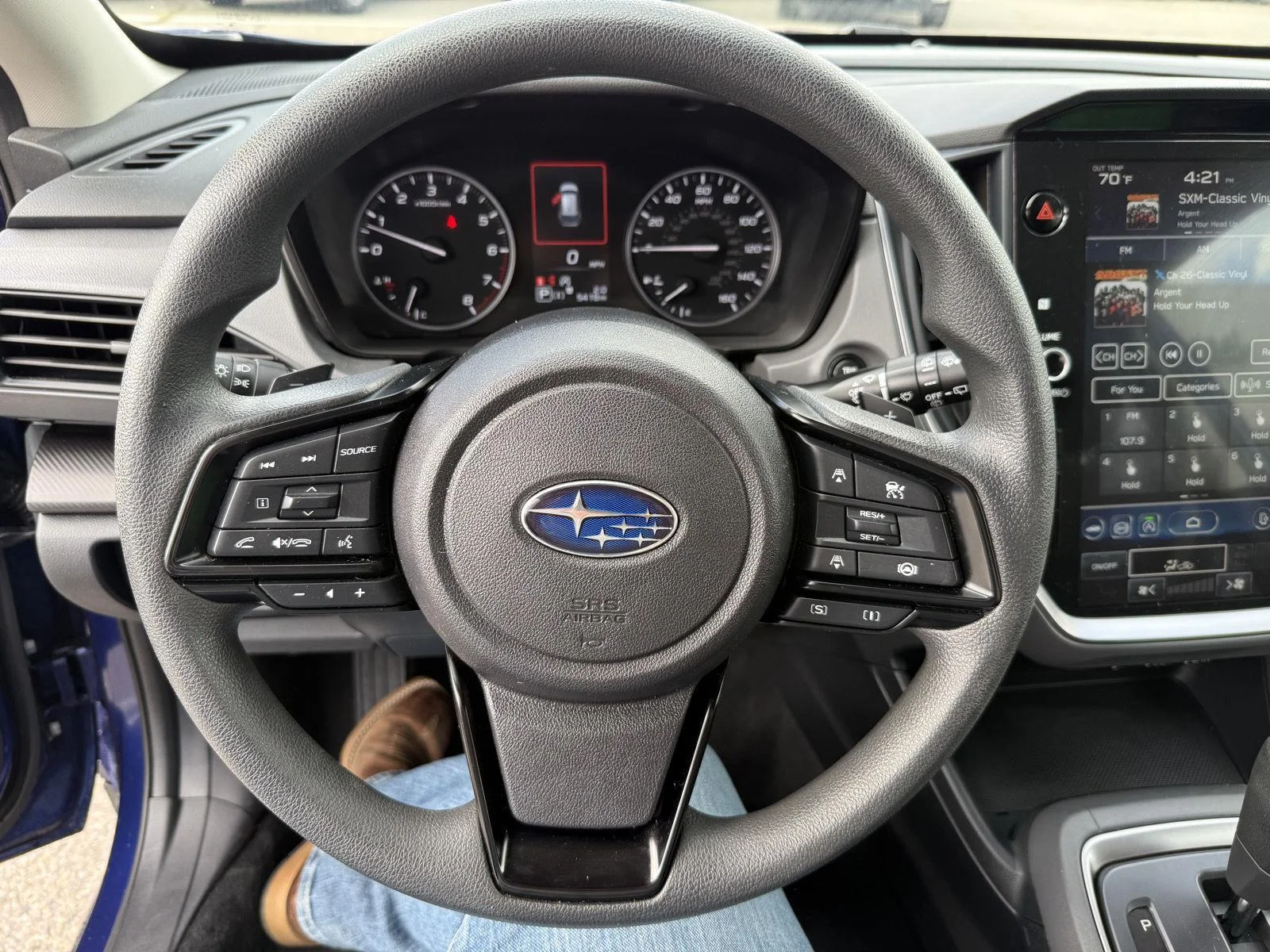Used 2025 Sapphire Blue Pearl Subaru Premium image 9