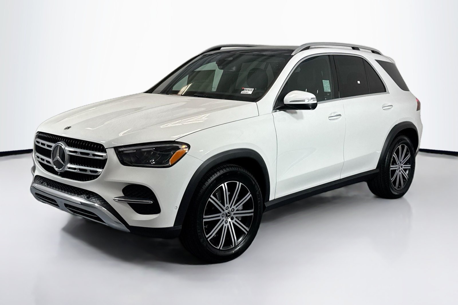 New 2026 Polar White Mercedes-Benz GLE 350 image 1
