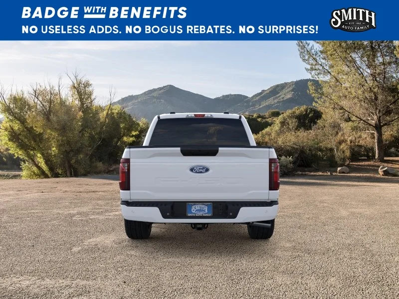 New 2026 Oxford White Ford STX® image 5