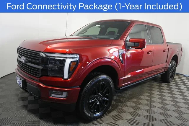 New 2026 Ruby Red Metallic Tinted Clearcoat Ford Platinum® image 4