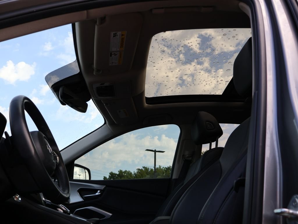 Used 2024 Black Acura Base image 34