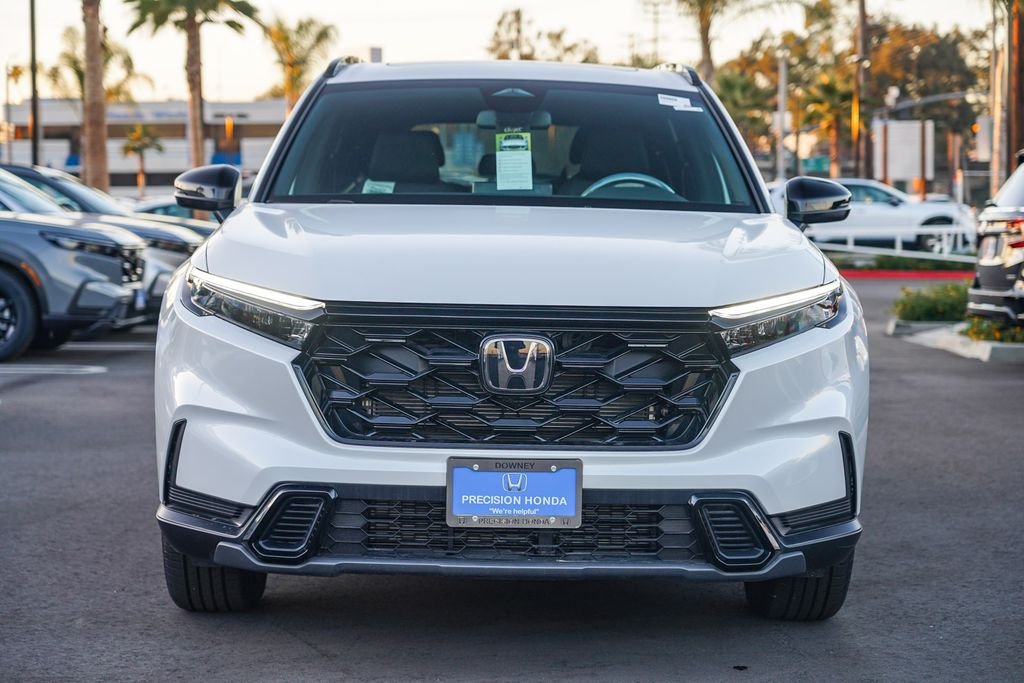 New 2026 Platinum White Pearl Honda Sport image 4