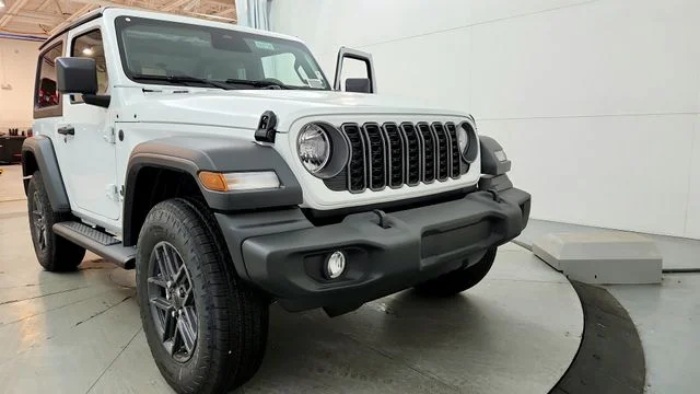 New 2026 Bright White Clearcoat Jeep Sport S image 14
