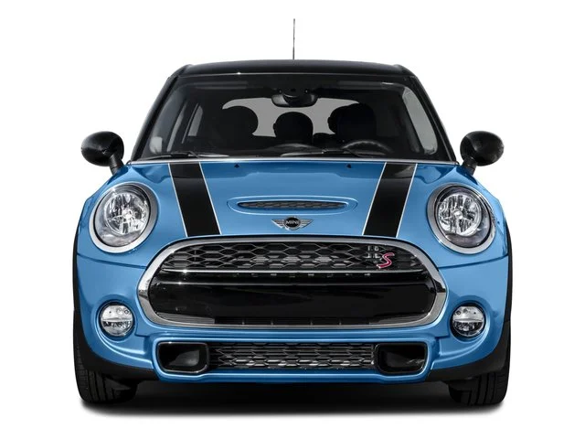 Used 2016 Electric Blue Metallic MINI  image 4