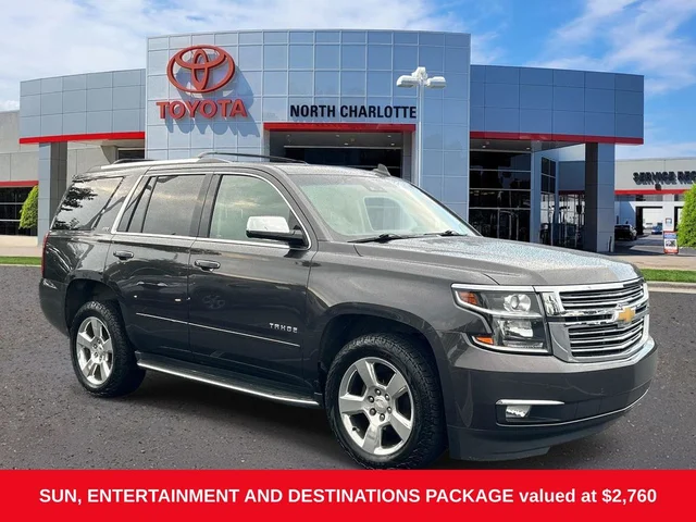 2016 Chevrolet Tahoe LTZ