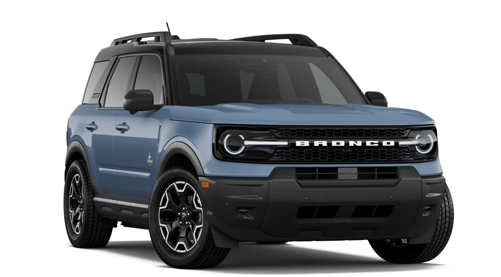 New 2026 Azure Gray Ford Outer Banks image 4