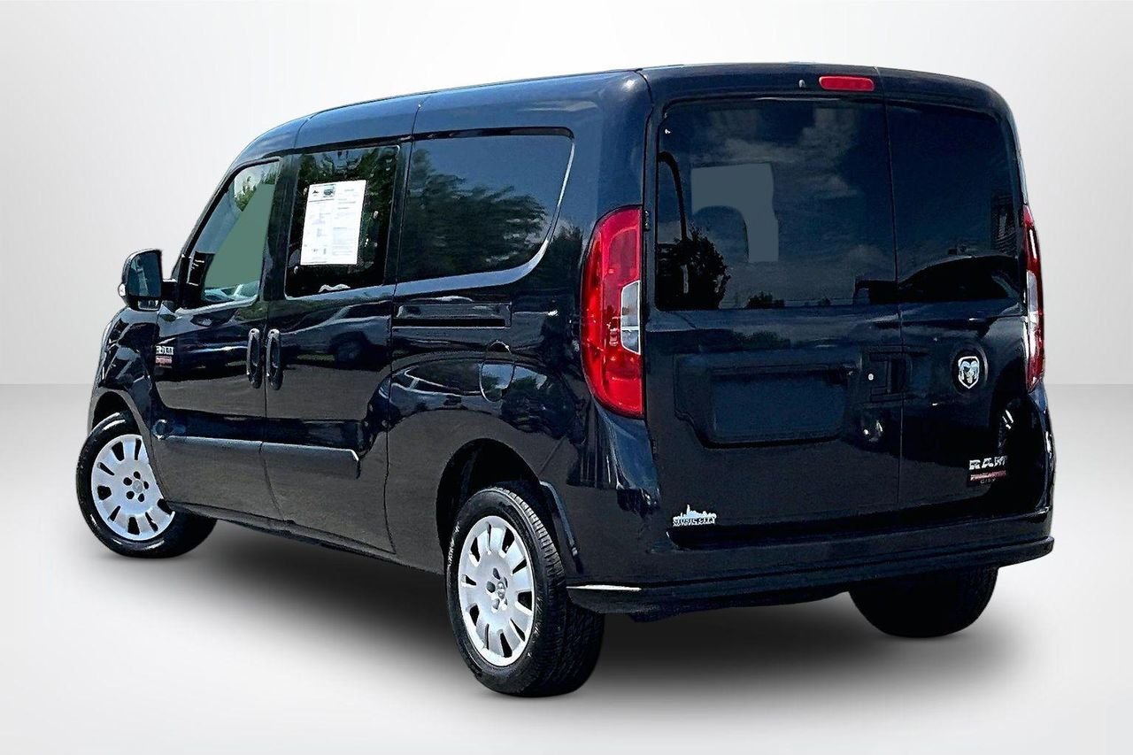 Used 2021 Black Metallic RAM Wagon SLT image 5