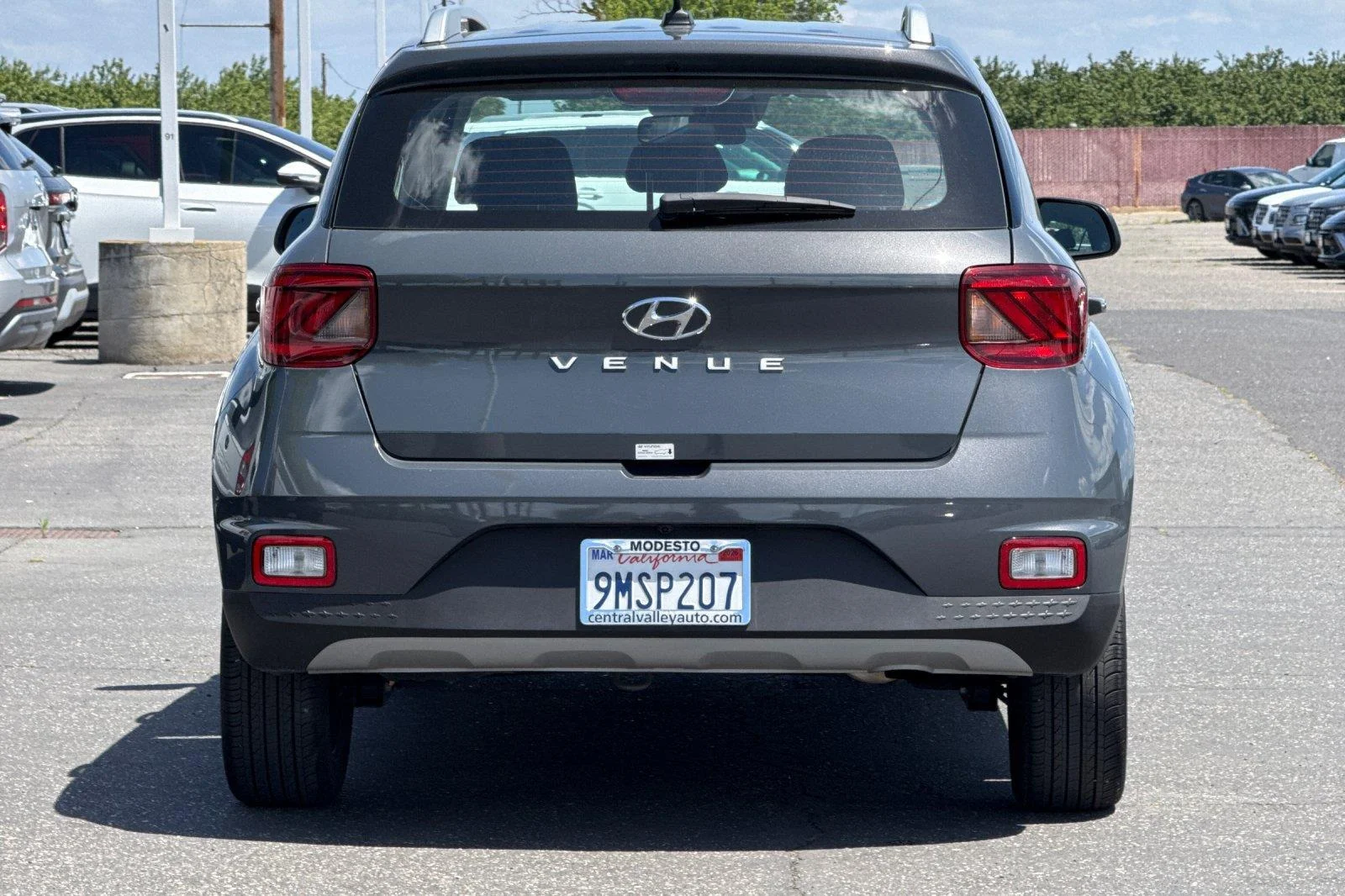 Used 2025 Ecotronic Gray Hyundai SEL image 4