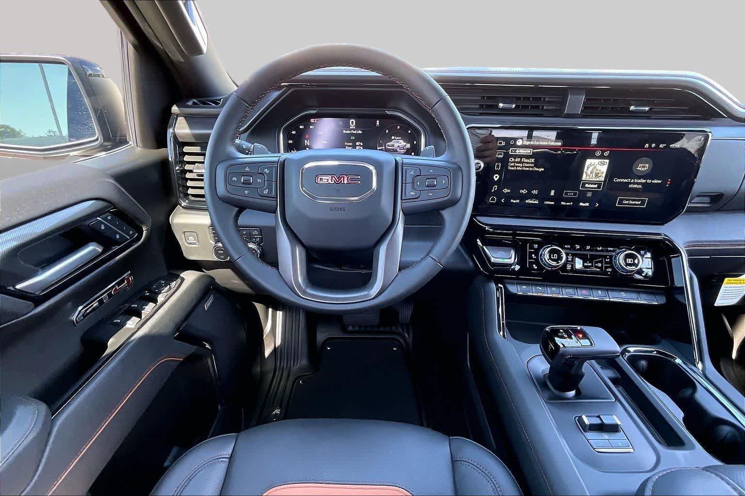 Used 2026 Onyx Black GMC AT4 image 6