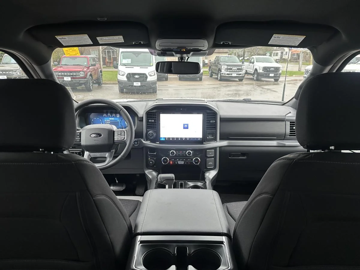 New 2026 White Ford XLT image 15