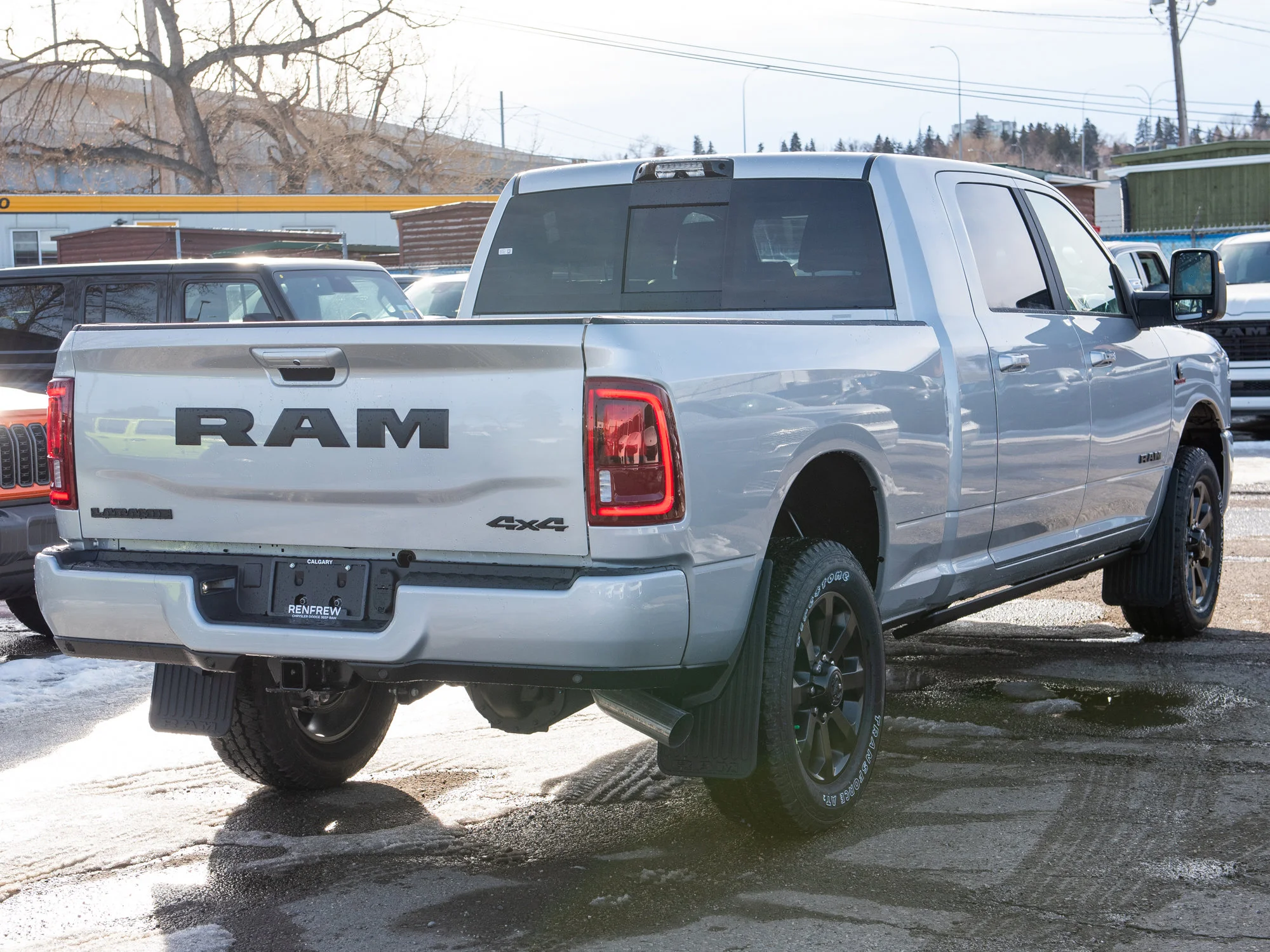New 2026 Silver RAM Laramie* image 8