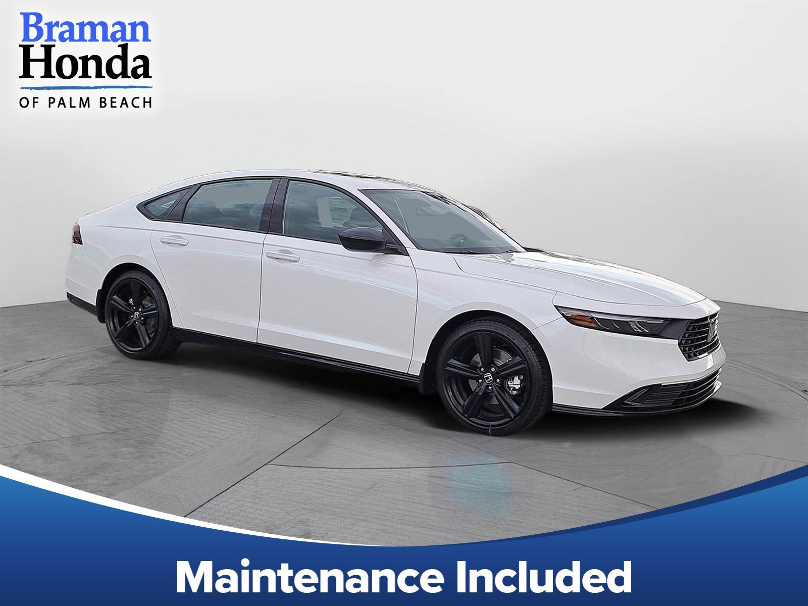 New 2026 Platinum White Pearl Honda Sport-L image 1