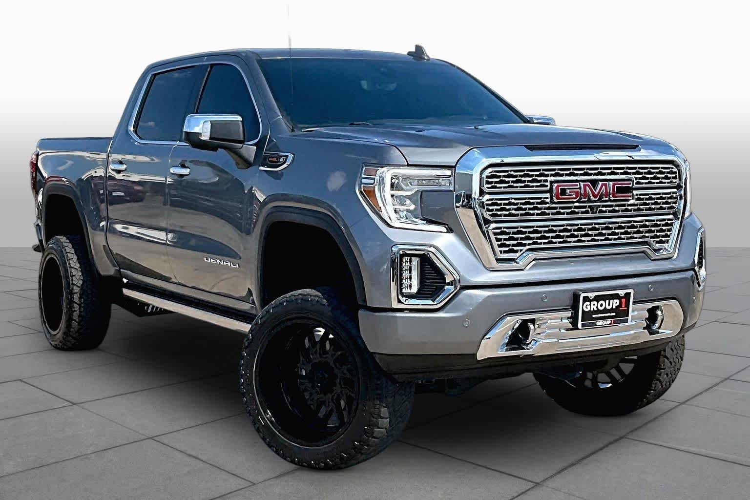 Used 2021 Satin Steel Metallic GMC Denali image 3