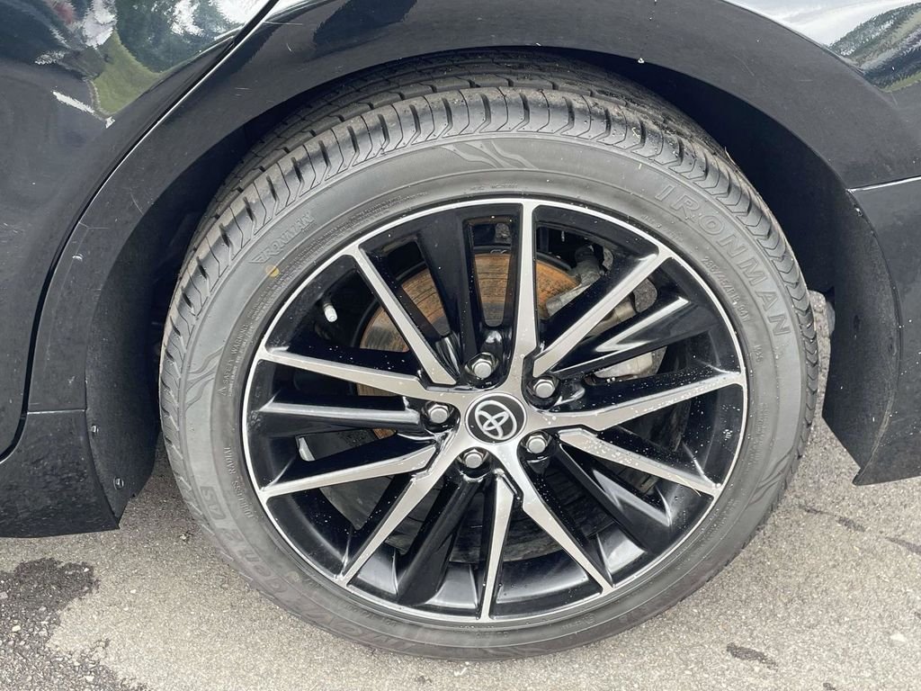 Used 2022 Black Toyota SE image 29