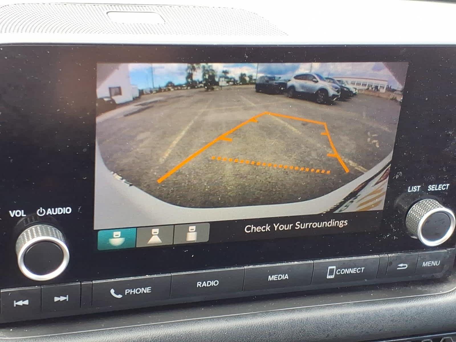 Certified Used 2024 Platinum White Pearl Honda LX image 17