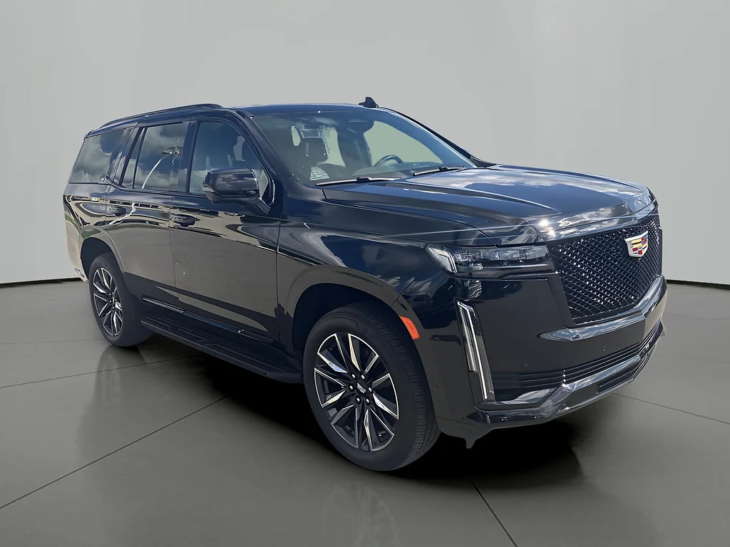 Certified Used 2023 Black Raven Cadillac Sport Platinum image 7