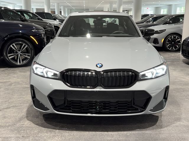 New 2026 Brooklyn Grey Metallic BMW 330i image 2