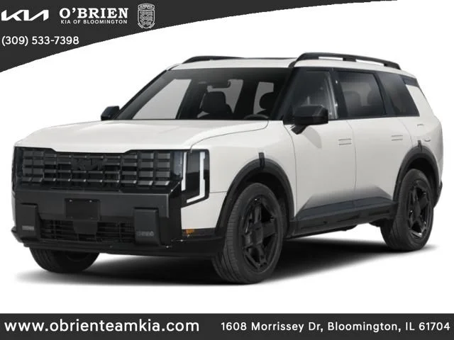 2027 Kia Telluride X-Line EX