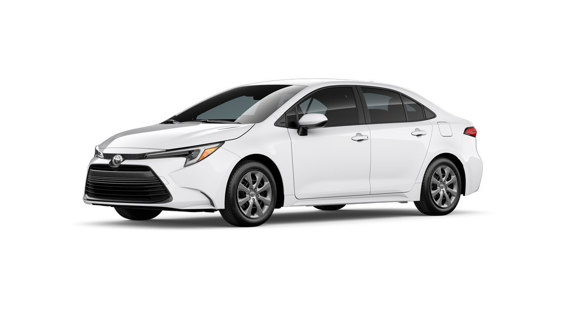 New 2026 Ice Cap Toyota Hybrid LE image 24