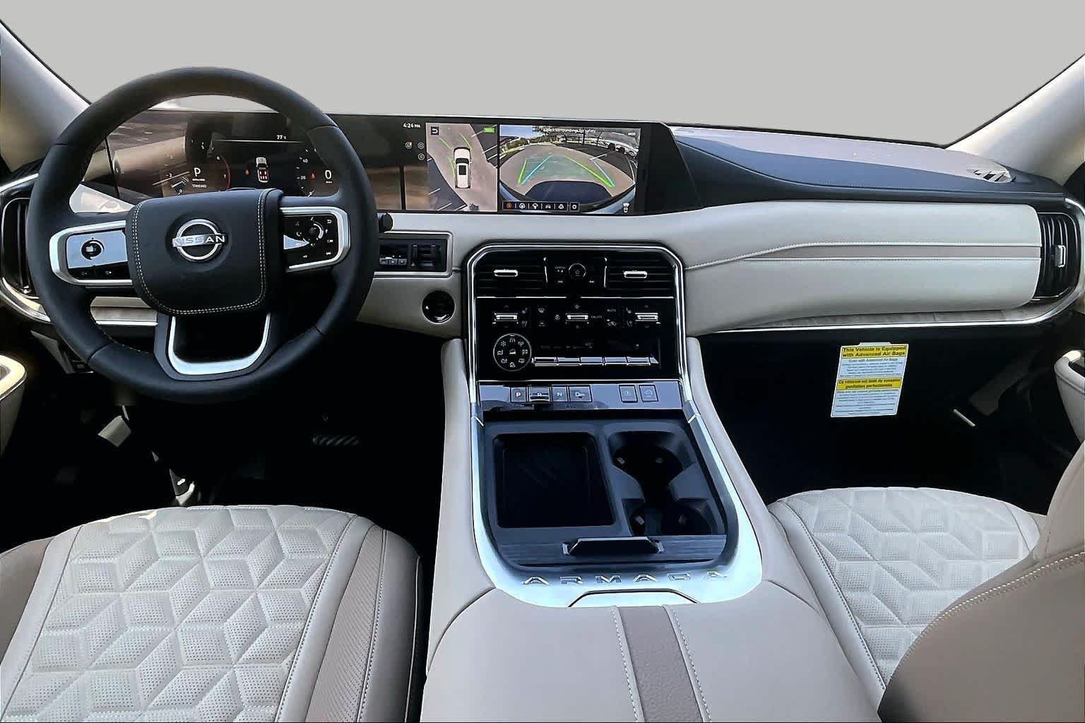 New 2026 Super Black Nissan Platinum Reserve image 5