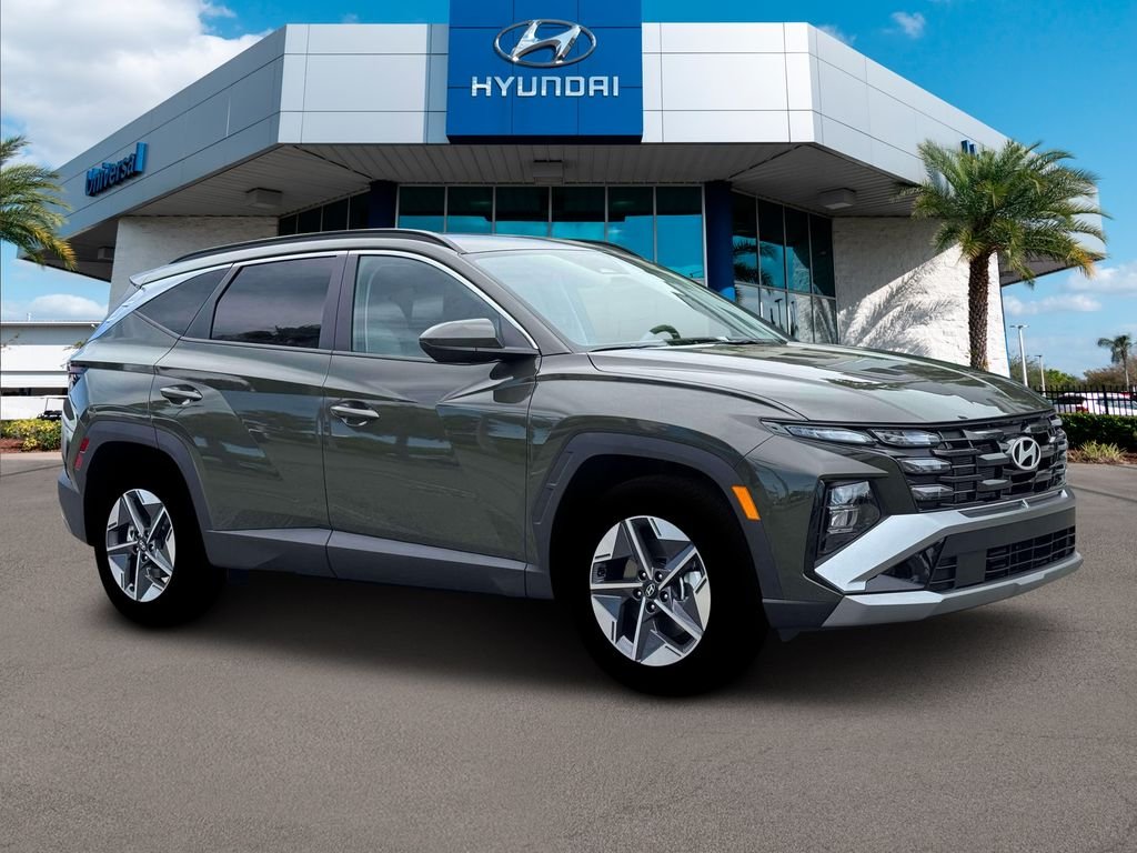 New 2026 Green Hyundai SEL FWD image 30
