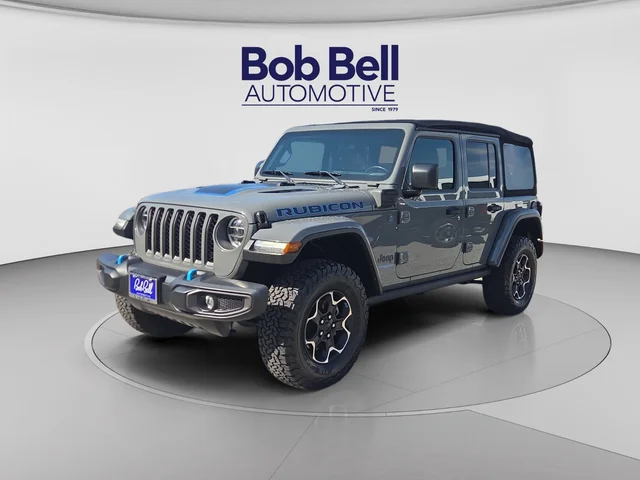 2022 Jeep Wrangler Unlimited Rubicon 4xe