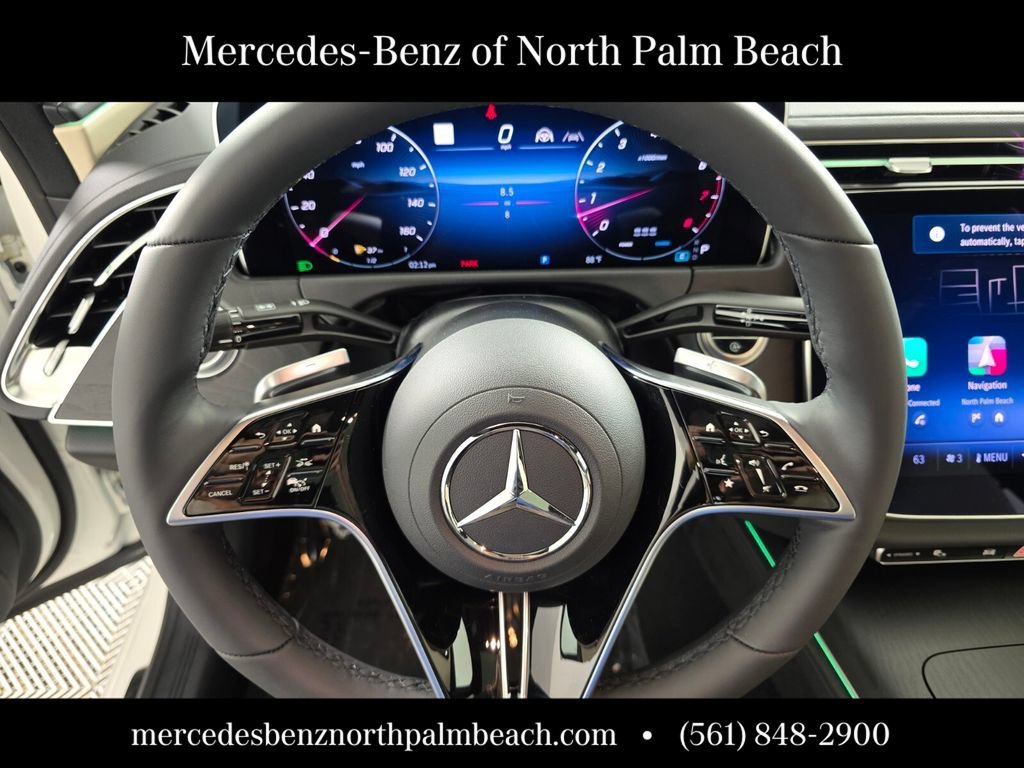 New 2026 Polar White Mercedes-Benz E 350 image 46