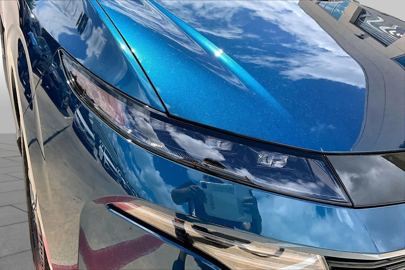 Used 2025 Aurora Blue Pearl Metallic Nissan SL image 26