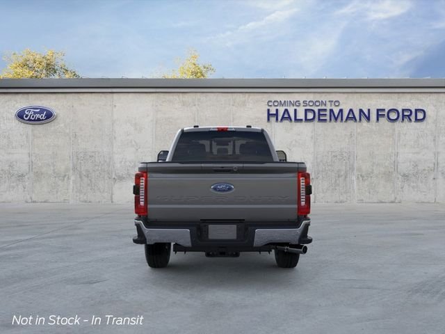 New 2026 Carbonized Gray Metallic Ford Lariat image 5