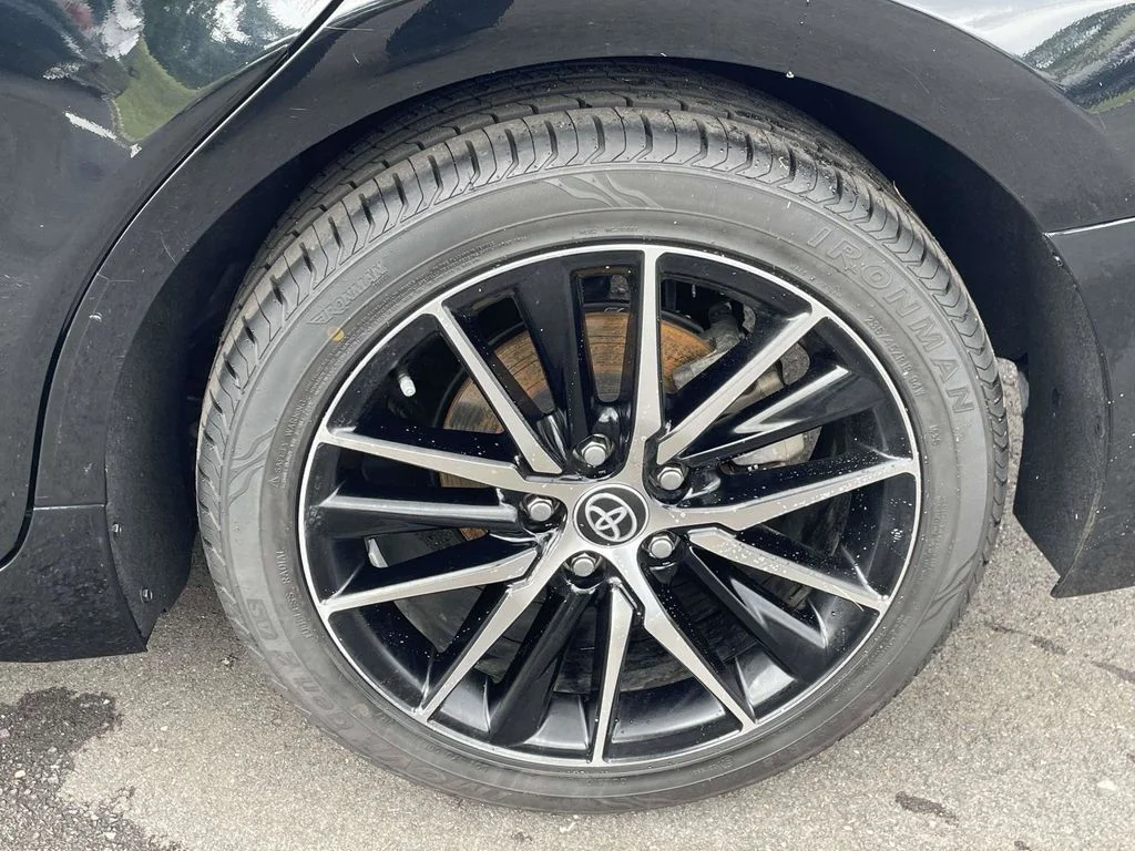 Used 2022 Black Toyota SE image 29