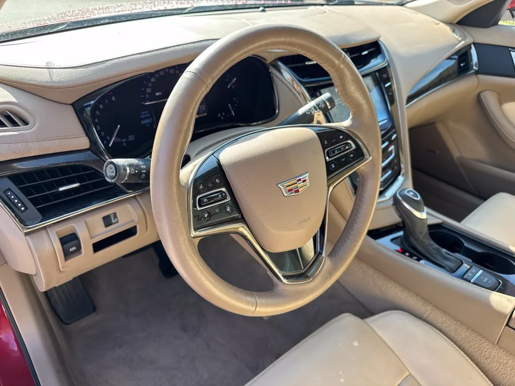 Used 2016 Red Obsession Cadillac 2.0L Turbo Luxury image 9