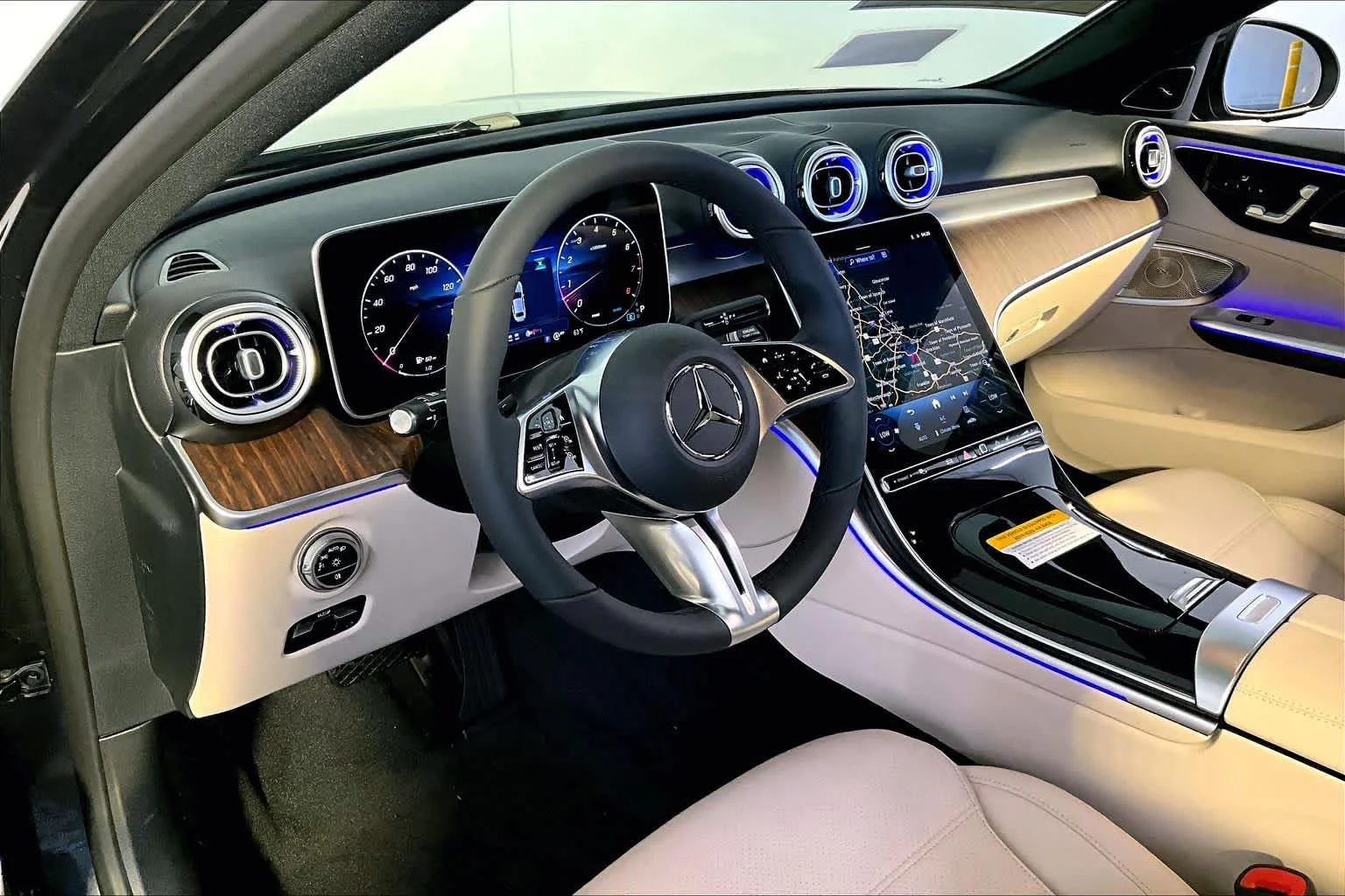 New 2026 Graphite Grey Metallic Mercedes-Benz C 300 image 9