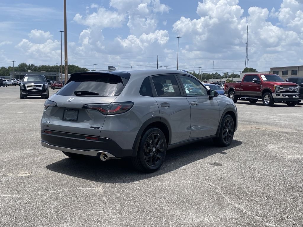 Used 2024 Urban Gray Pearl Honda Sport image 4