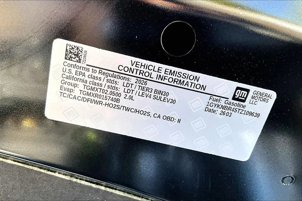 New 2026 Stellar Black Metallic Cadillac Luxury image 36