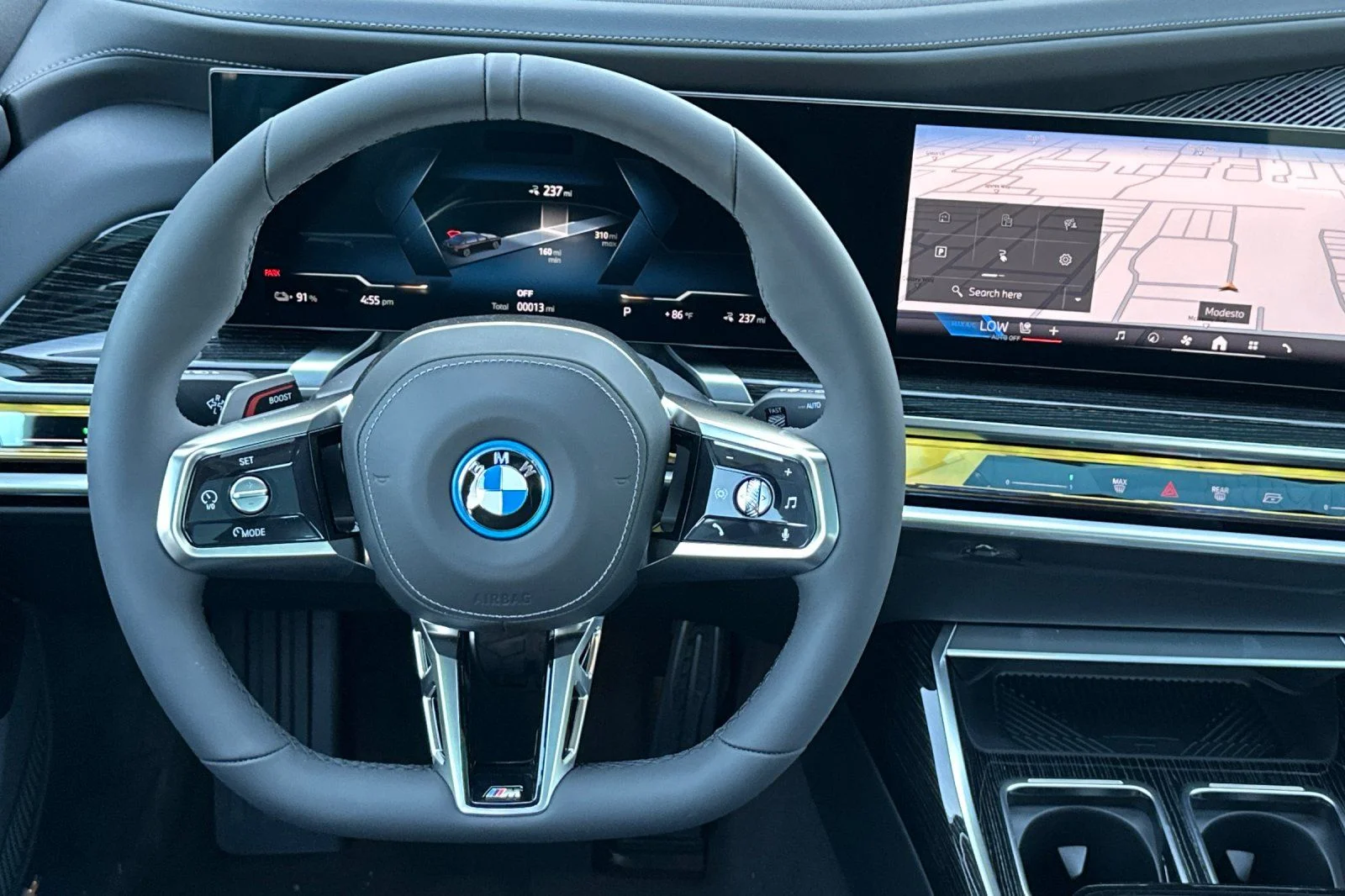 New 2026 Black Sapphire Metallic BMW xDrive60 image 11