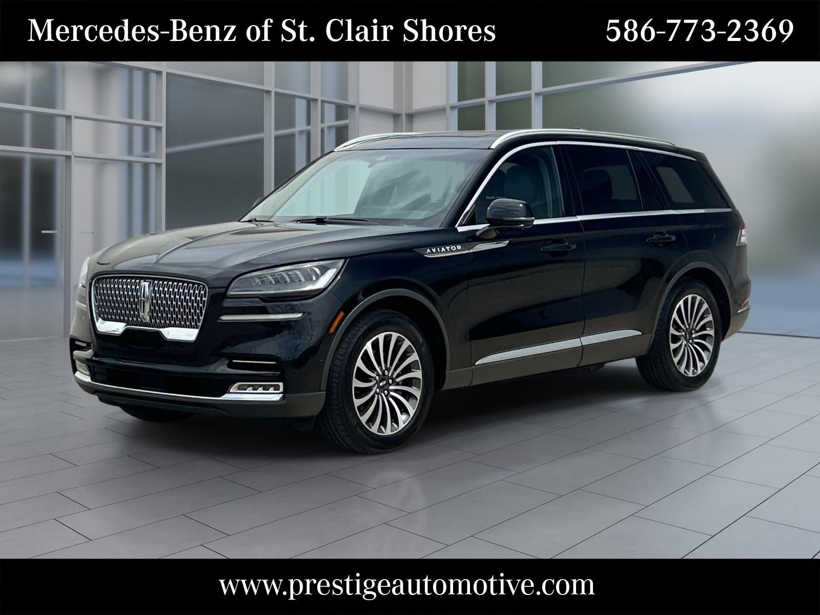 2020 Lincoln Aviator