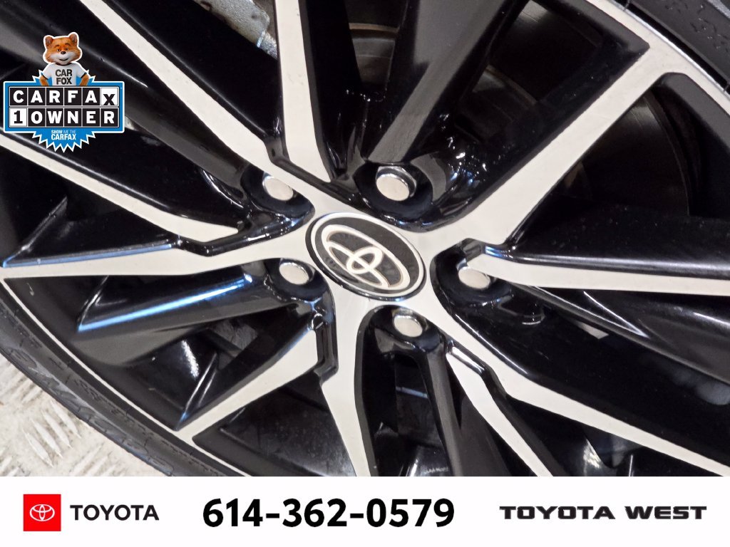 Used 2023 Gray Toyota SE image 12