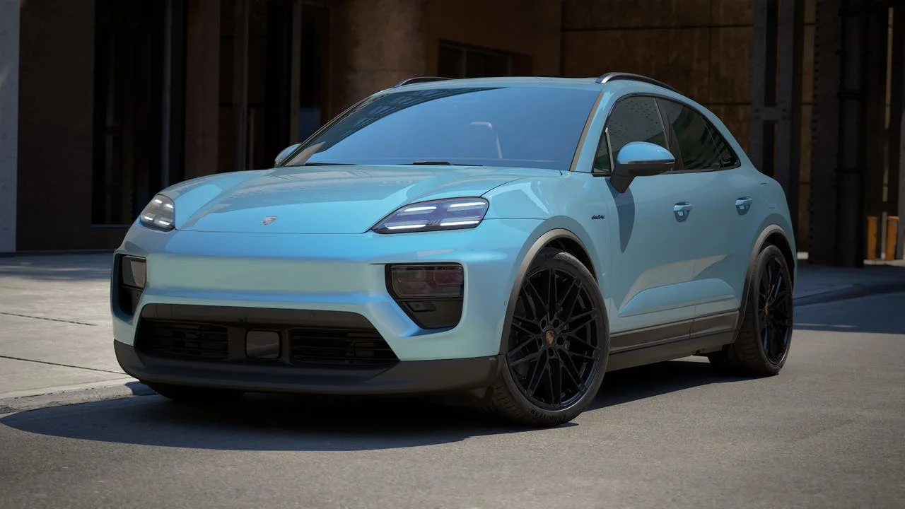 2026 Porsche Macan