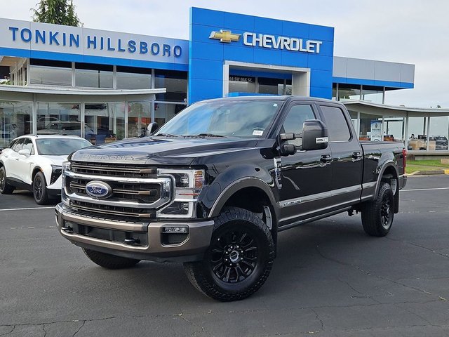 2022 Ford F-350SD King Ranch