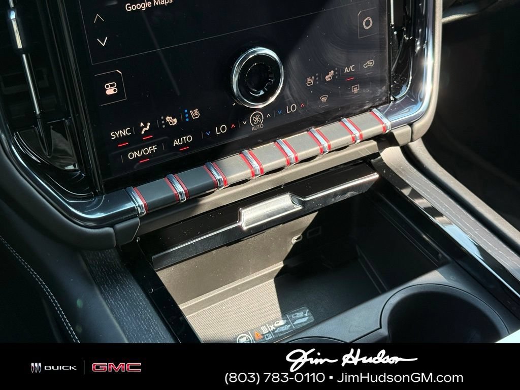 Certified Used 2025 Onyx Black GMC AT4 Ultimate image 35