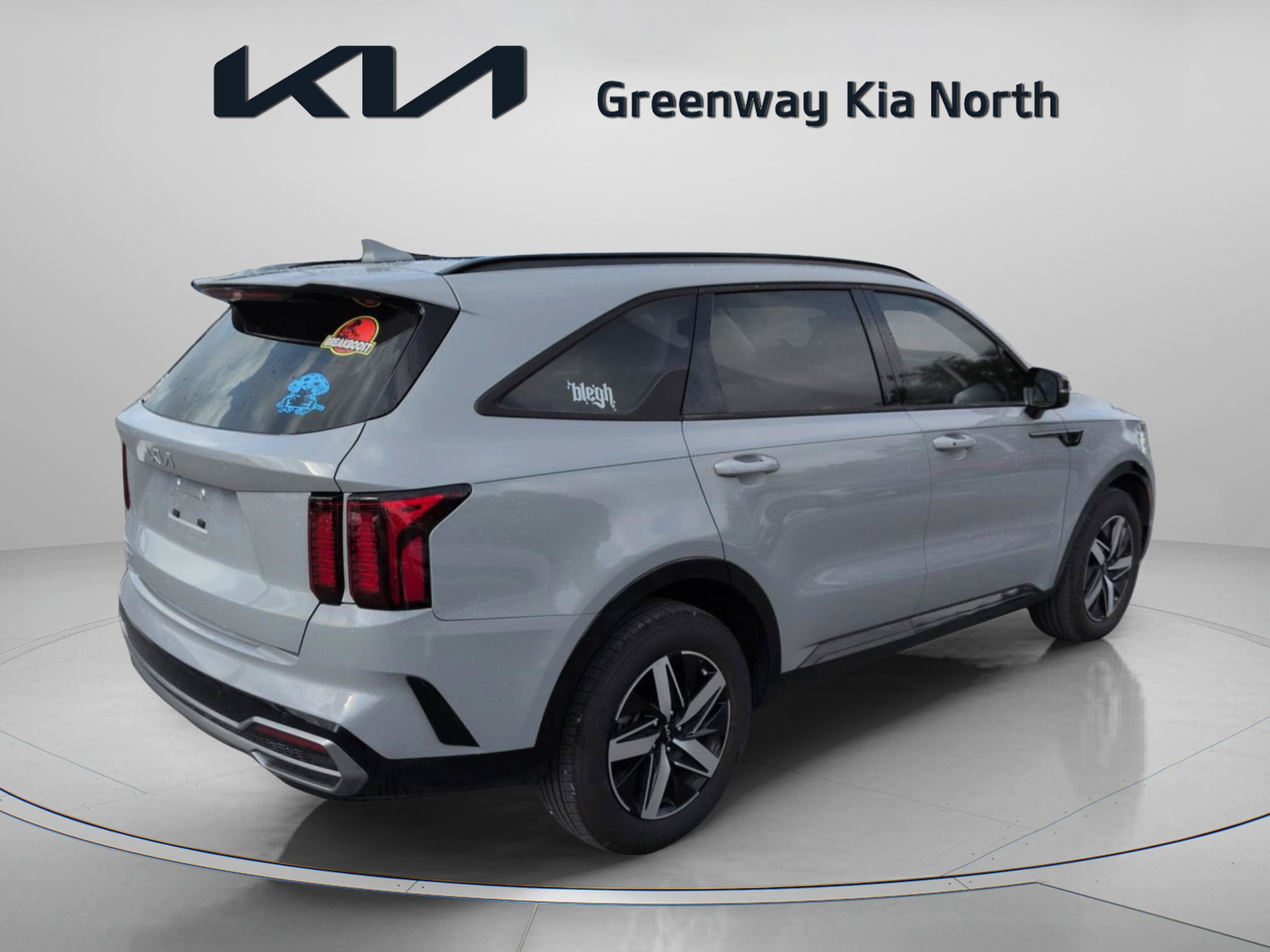 Certified Used 2023 Wolf Gray Kia EX image 8