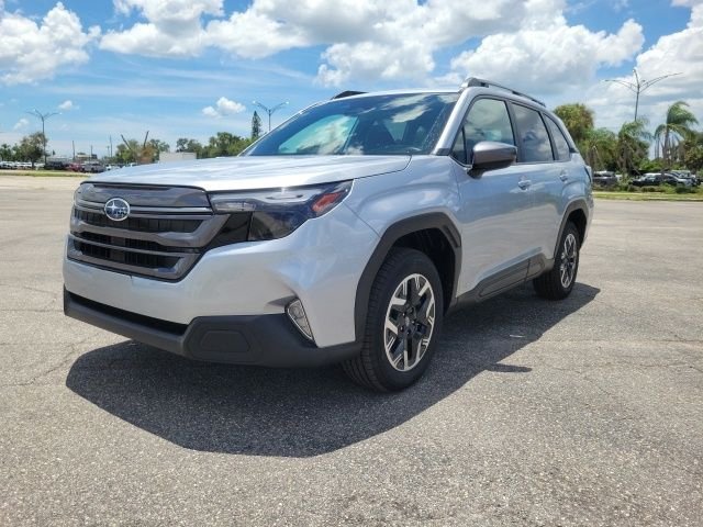 Certified Used 2026 Silver Subaru Premium image 2