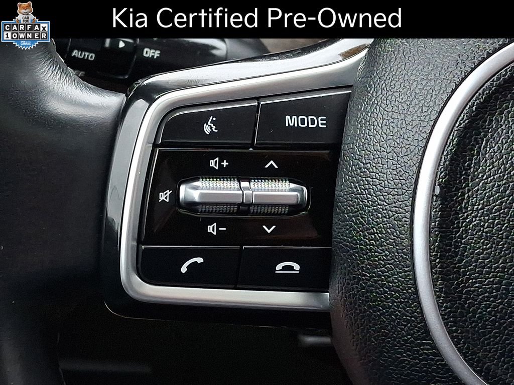Certified Used 2023 Black Kia X-Line EX image 24
