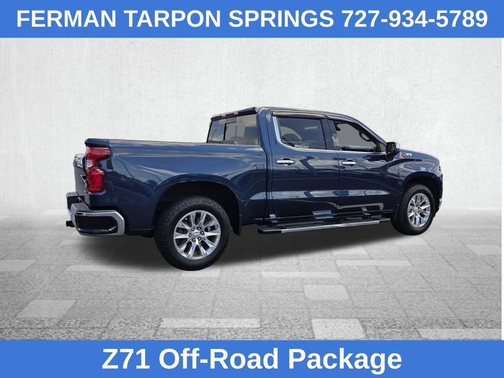 Used 2022 Northsky Blue Metallic Chevrolet LTZ image 13